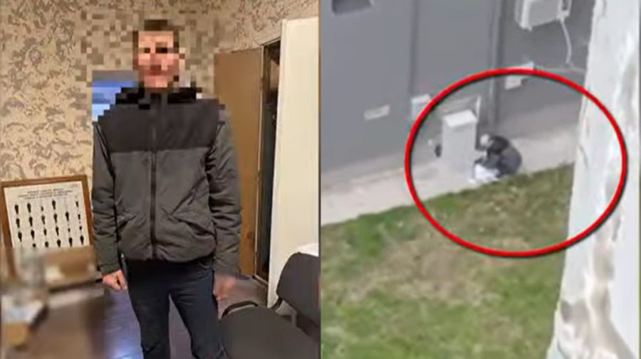 VIDEO Un bărbat a fost arestat pentru 30 de zile. A comis o infracțiune în sectorul Botanica al Capitalei