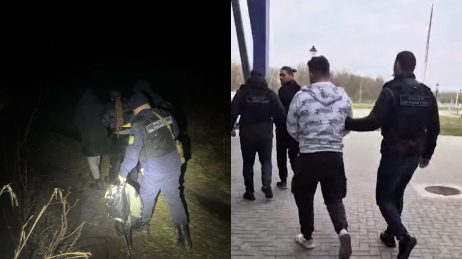 VIDEO Rețea de migrație ilegală, destructurată de autoritățile de frontieră din Republica Moldova și România