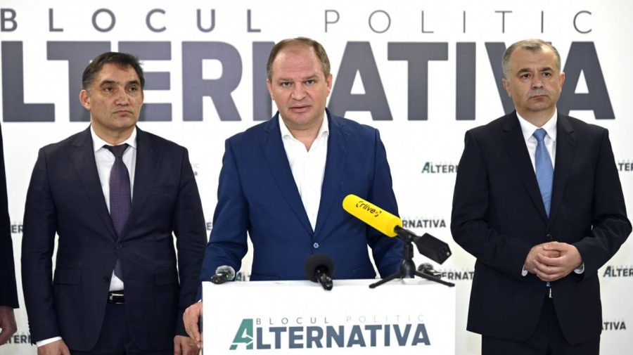 VIDEO Blocul Alternativa denunță derapajele democratice și juridice grave din Republica Moldova