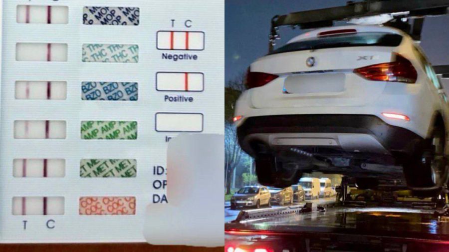 Șoferul unui BMW, depistat drogat la volan. A rămas fără mașină