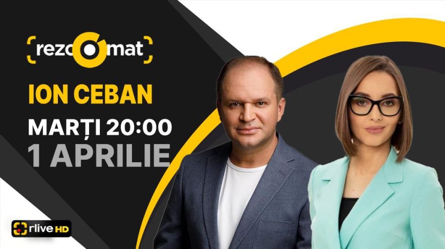 Liderul Blocului Alternativa și primarul general al Chișinăului, Ion Ceban, este invitat la „Rezoomat”