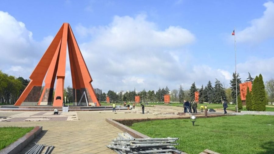 Complexul „Eternitate” se află într-un proces amplu de reabilitare. Lucrările vor fi gata până la 9 mai