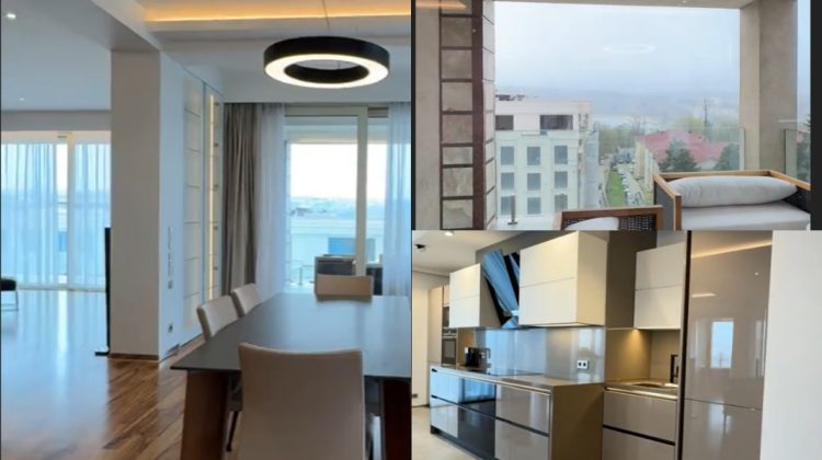 O cameră cu living în Chișinău, la 780 000 de euro! „Se vinde cu tot cu Valea Morilor?”