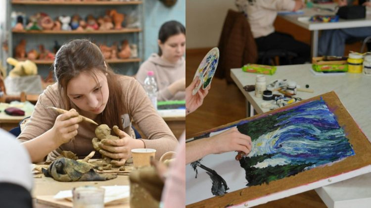 400 de copii și adolescenți au participat la un concurs de arte, organizat la Artico