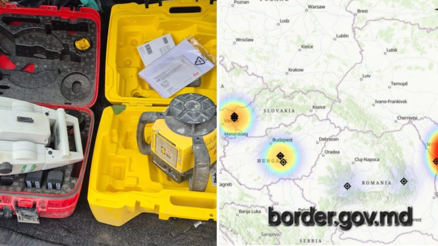 Un moldovean, suspectat că a furat din Londra. A trimis în Moldova echipamente sustrase de pe un șantier