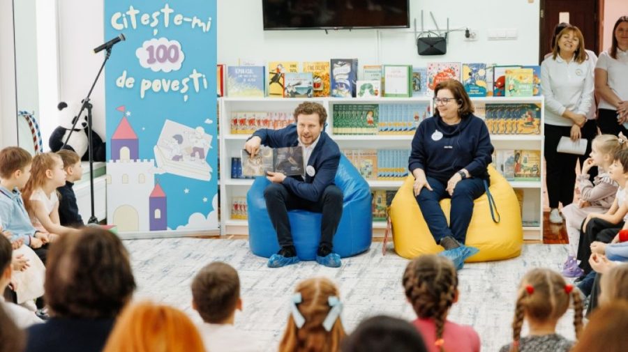 A fost lansat Programul „Citește-mi 100 de povești”, prin care se dorește stimularea lecturii în grădinițe și familie