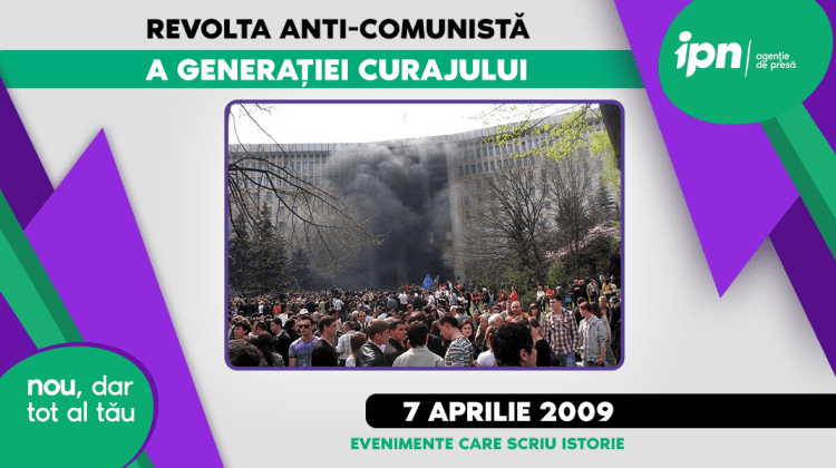 16 ani de la protestul din 7 aprilie. Evenimente care scriu istorie