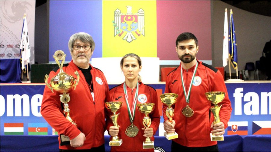 Mândrie pentru Moldova: Sportivii noștri au cucerit 7 medalii de aur la Campionatul European de karate shotokan