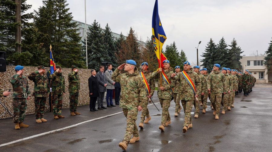 Misiune departe de casă! Al doilea contingent al Armatei Naționale pleacă în Bosnia și Herțegovina