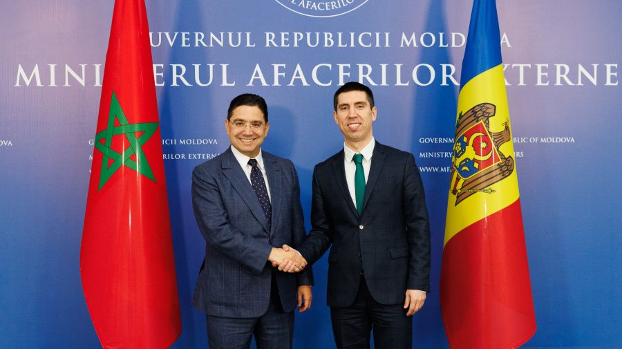 Ministrul afacerilor externe din Maroc, la Chișinău: Suntem mândri să fim parteneri cu Moldova