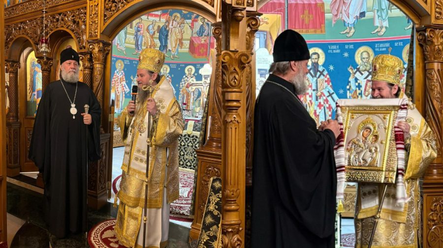 Revenit de la Moscova, Mitropolitul Vladimir a mers într-un pelerinaj în Peninsula Iberică