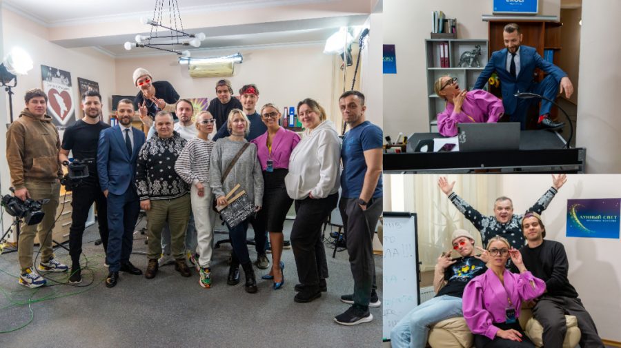 Au început filmările serialului „Креативное агентство Лунный свет”, produs de Realitatea Film