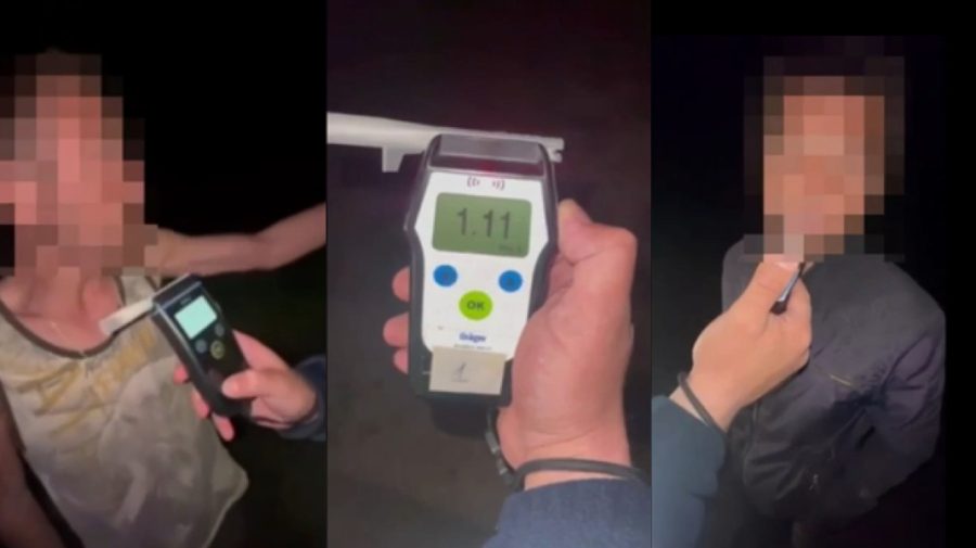 VIDEO Și-au expus viața în pericol, dar și a celor din jur. 64 de șoferi, depistați sub influența alcoolului