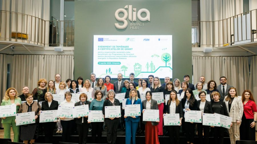 UE și Fundația Soros Moldova sprijină 35 de organizații pentru energie sustenabilă