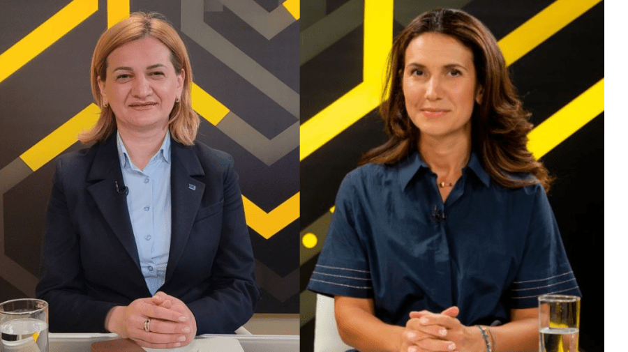 Olesea Stamate, răspuns la criticile Doinei Gherman: Îi propun o dezbatere publică, televizată, față în față