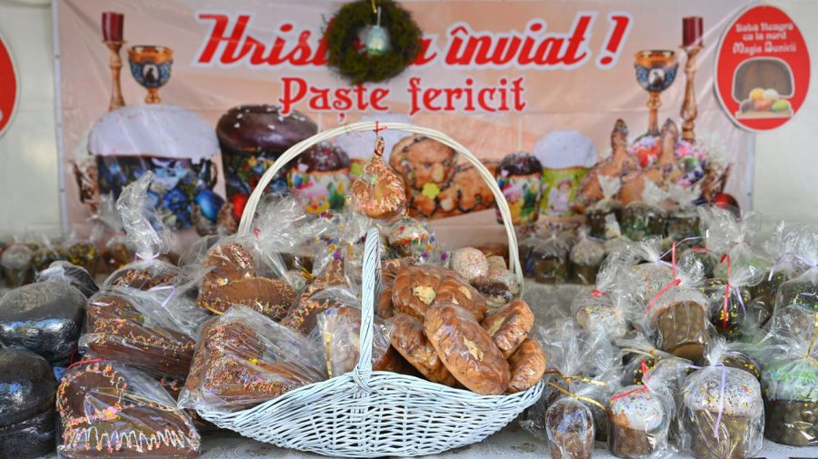 Hai la cozonaci, pască și ouă roșii! Târguri pascale vor fi organizate în toate sectoarele Capitalei