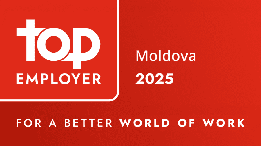 Philip Morris, recunoscută Angajator de Top 2025 în Moldova pentru susținerea și promovarea talentelor