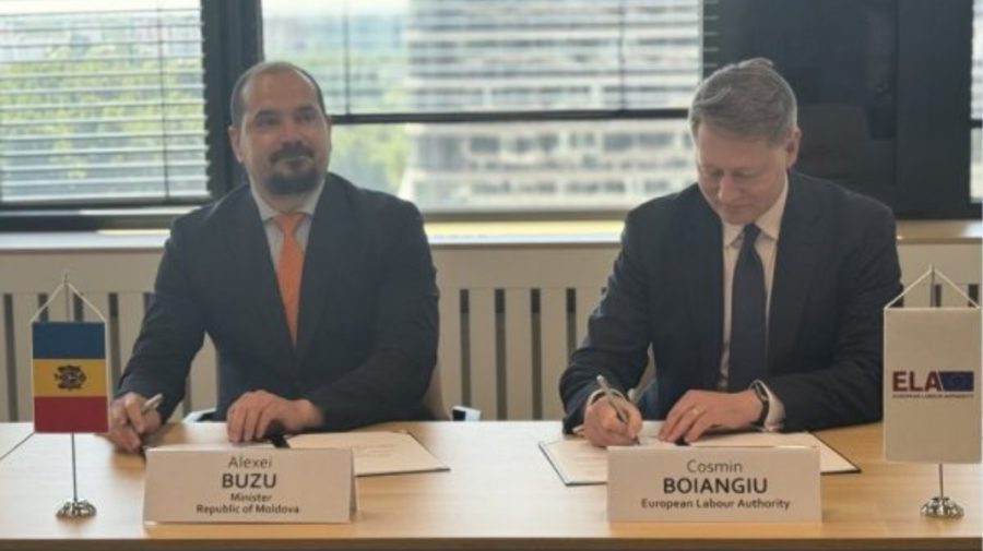 Moldova devine prima țară non-UE care semnează un Aranjament de Cooperare cu Autoritatea Europeană pentru Muncă