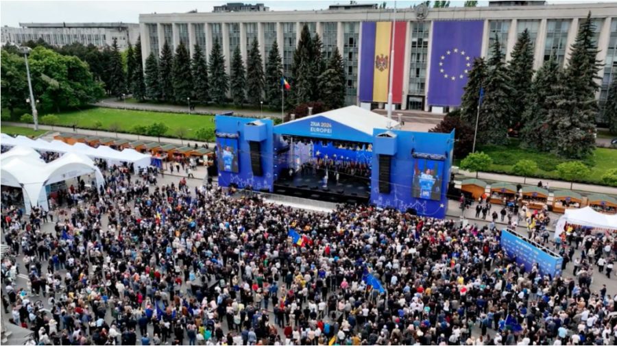 Zdob și Zdub, Lupii lui Calancea, Surorile Osoianu și o trupă din Ucraina vor cânta în PMAN de Ziua Europei!