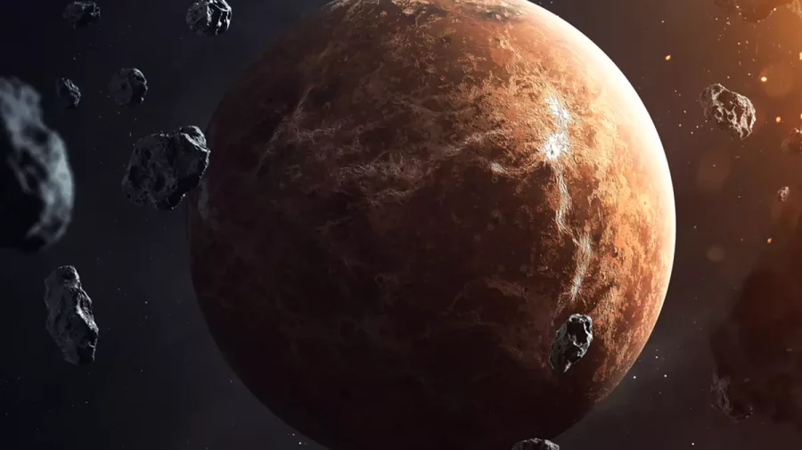 Amenințare cosmică: 20 de asteroizi ascunși în spatele Soarelui ar putea lovi Pământul