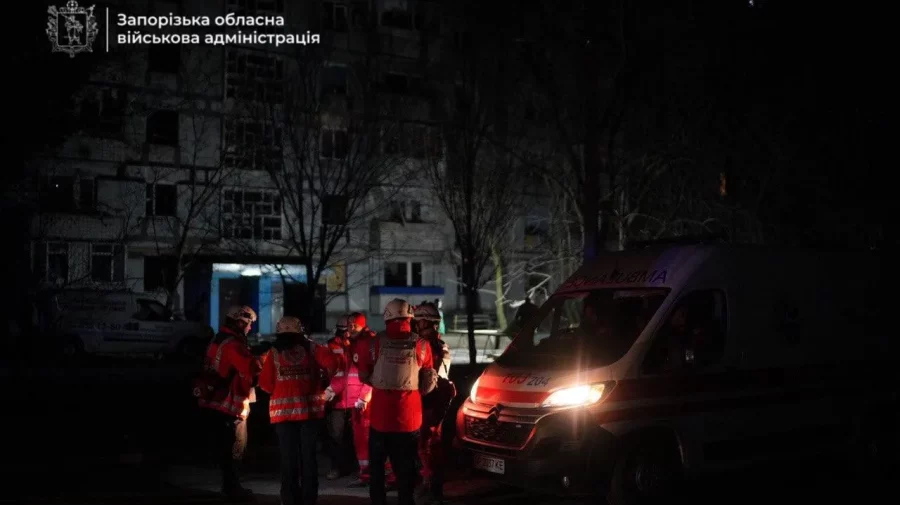 Dronele rusești lovesc Zaporojie: bilanțul indică 14 răniți