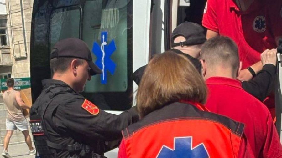 I s-a făcut rău în stradă. Un bărbat din Bălți a fost ajutat de carabinieri