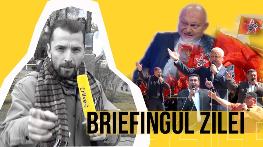 VIDEO Briefingul Zilei: Scuzele lui Bolea, paradele ca la sovietici și 9 mai care trebuie să ne unească