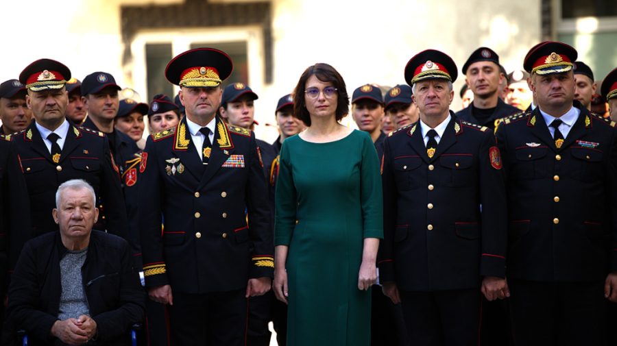 Direcția Regională Centru a IGC marchează 33 de ani de activitate. Șefa MAI a venit cu un mesaj de felicitare
