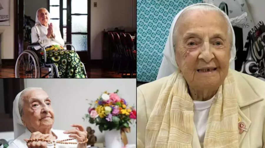 A murit cea mai bătrână călugăriță din lume. Inah Canabarro Lucas avea vârsta de 116 ani