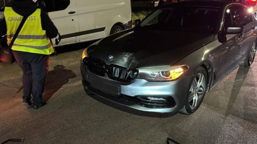 Accident fatal la Ialoveni. Un bărbat a fost spulberat de o mașină