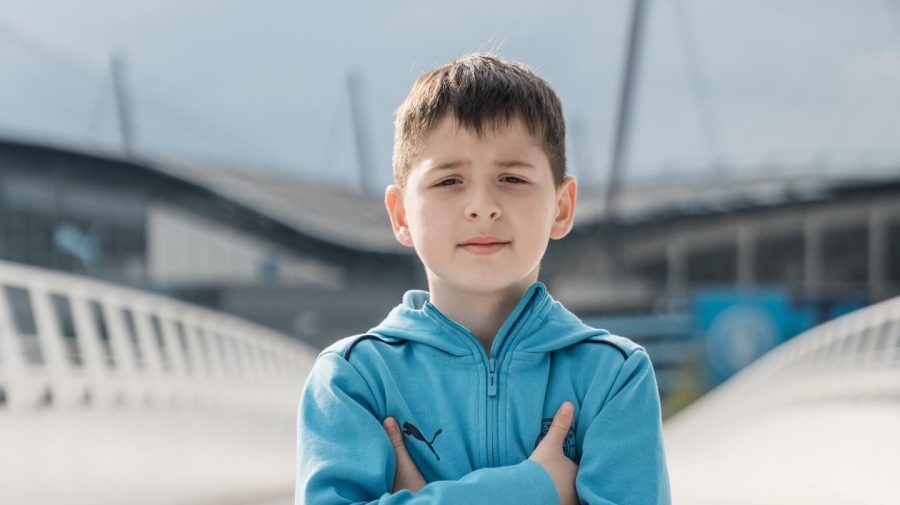 „Messi de Moldova” – noua senzație din fotbalul englez! Cristi Oprea are 8 ani și joacă la Manchester City