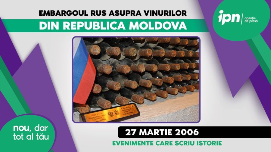Embargoul rus asupra vinurilor moldovenești. Evenimente care scriu istorie