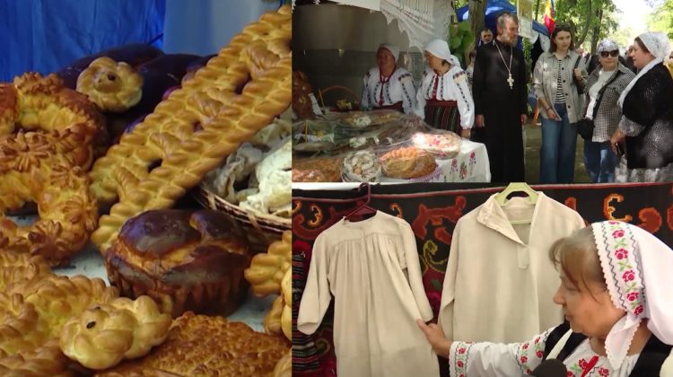 Tradiții, cântece și expoziții la Festivalul „Mâinile mamei”, la Ungheni