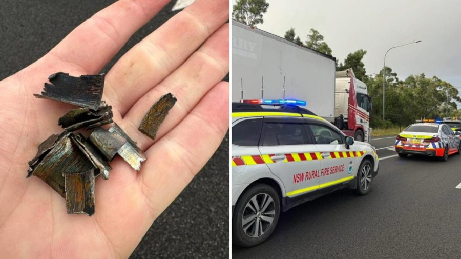Trafic blocat în Australia, după ce un camion a pierdut 750 kg de resturi metalice