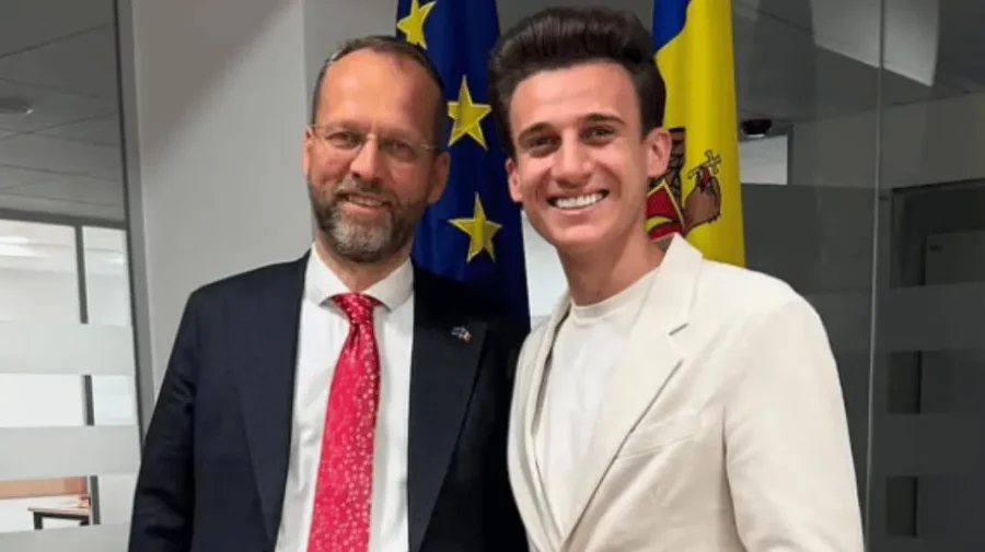 De la nunți direct la ambasadă! Gabi Nebunu a avut o întrevedere cu ambasadorul UE de la care a ieșit cu mâna plină