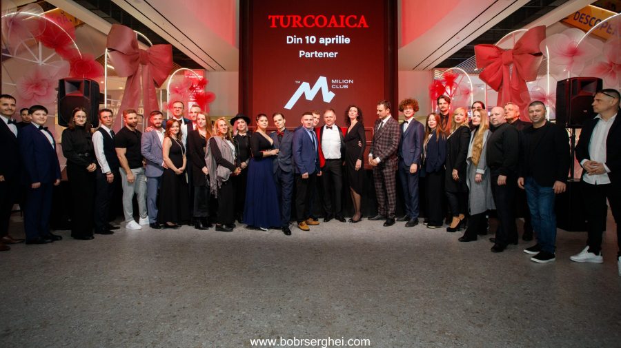 Filmul „Turcoaica” continuă difuzarea în Chișinău și va ajunge în mai multe orașe din Moldova