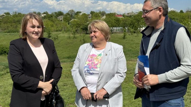 Renato Usatîi: Comuna Călugăr a ales dreptatea. Felicitări, Ina Harea, pentru victoria categorică din primul tur!