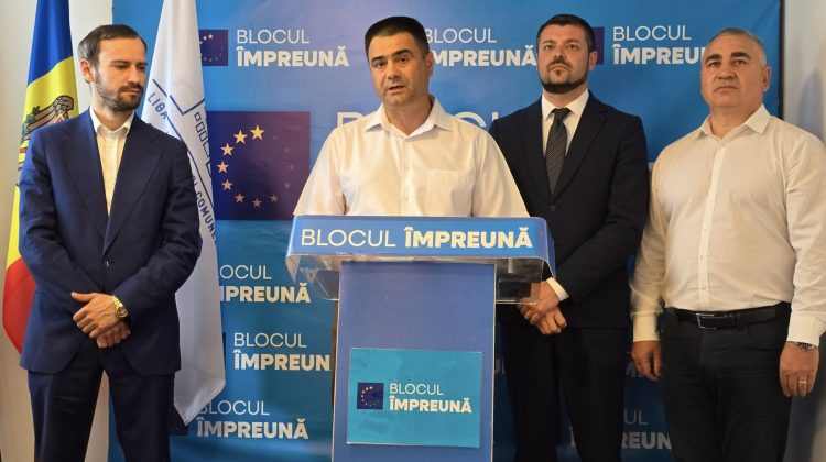 Fostul ministru al apărării, Vitalie Marinuța, s-a alăturat Blocului „Împreună”