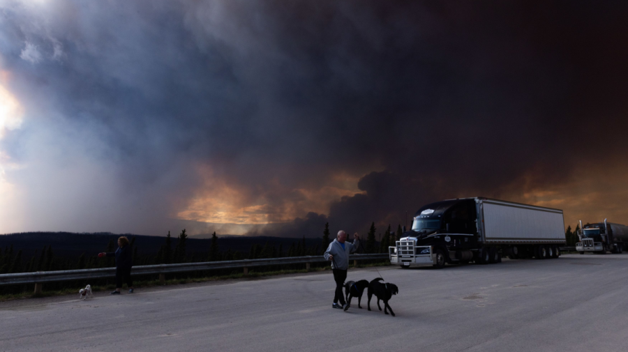 Fumul incendiilor de vegetație din Canada ajunge în Europa: impact posibil asupra calității aerului