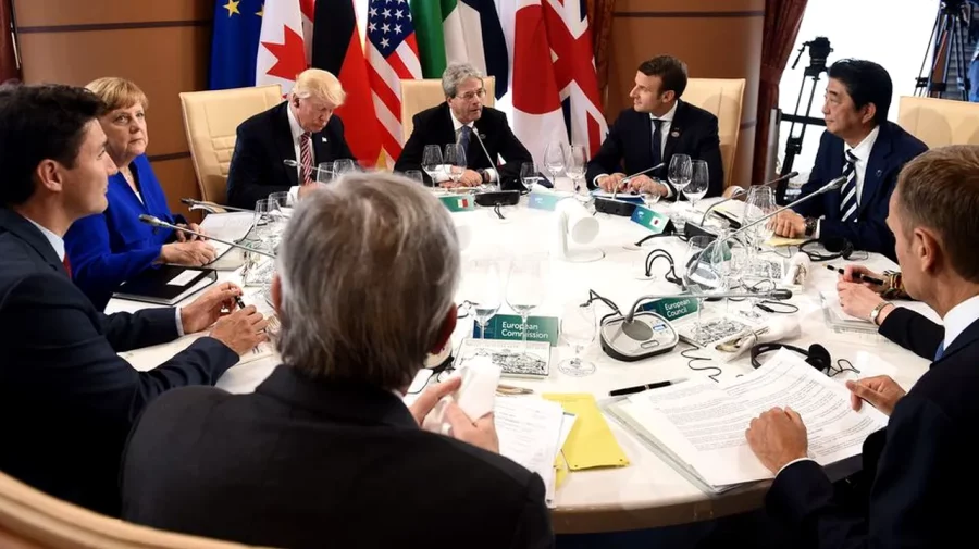 Războiul Israel-Iran, subiect fierbinte la G7: Liderii UE îl presează pe Trump