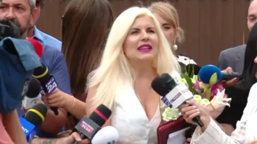 Primele declarații ale Elenei Udrea la ieșirea din penitenciar: „Nu revin în politică”