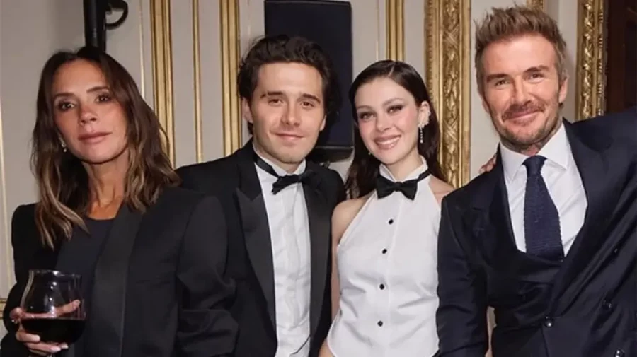 Nora lui David Beckham poartă un simbol al carierei acestuia legat de Moldova, în plin scandal familial