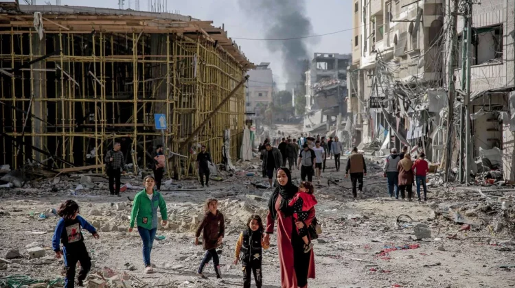 Rundă de negocieri pentru încetarea focului în Gaza, încheiată fără rezultate