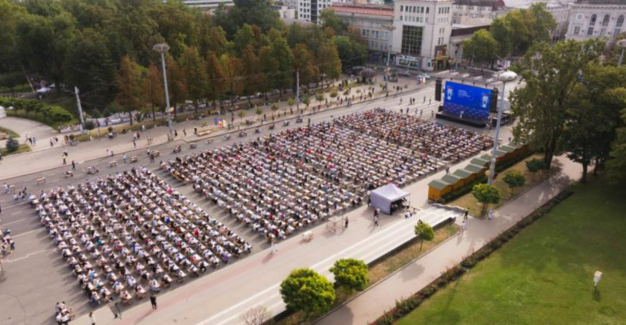 Ziua Limbii Române este marcată prin cea de-a patra ediție a Marii Dictări Naționale