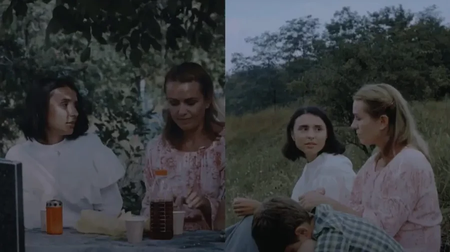 VIDEO Soprana Valentina Naforniță a jucat un rol în film