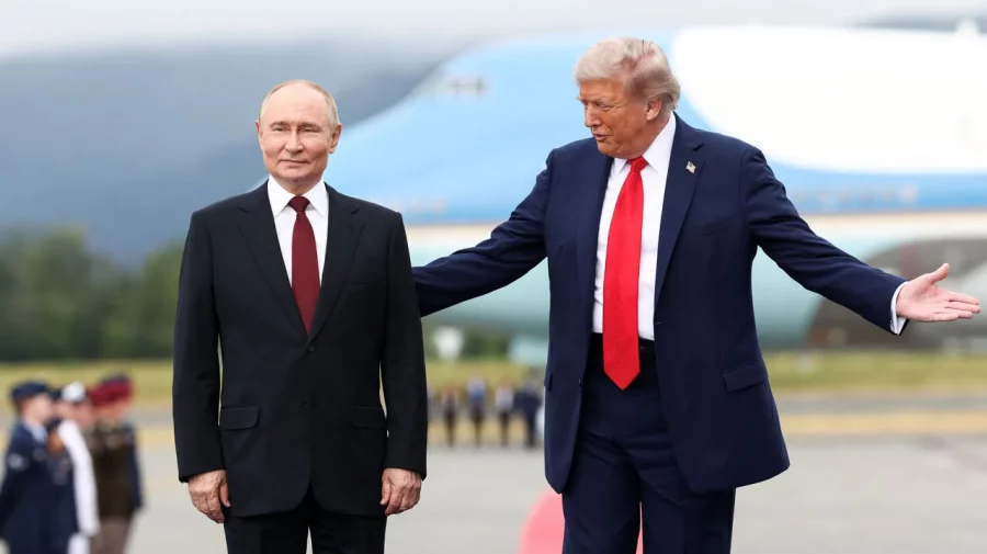 Trump afirmă că se fac ”progrese majore” în relaţia cu Rusia