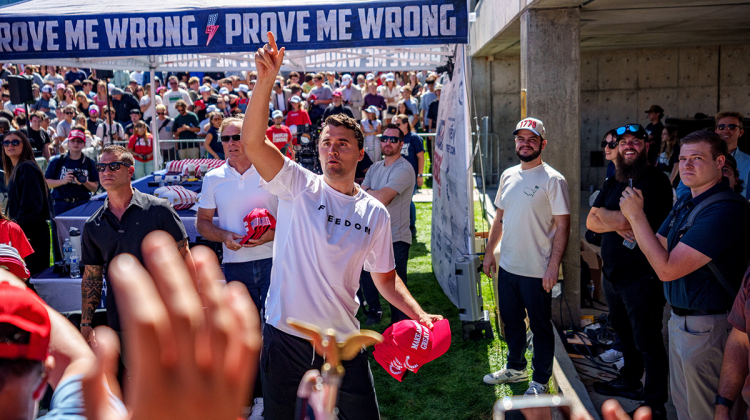 VIDEO Incident șocant în SUA: Charlie Kirk, împușcat în timpul unui eveniment public