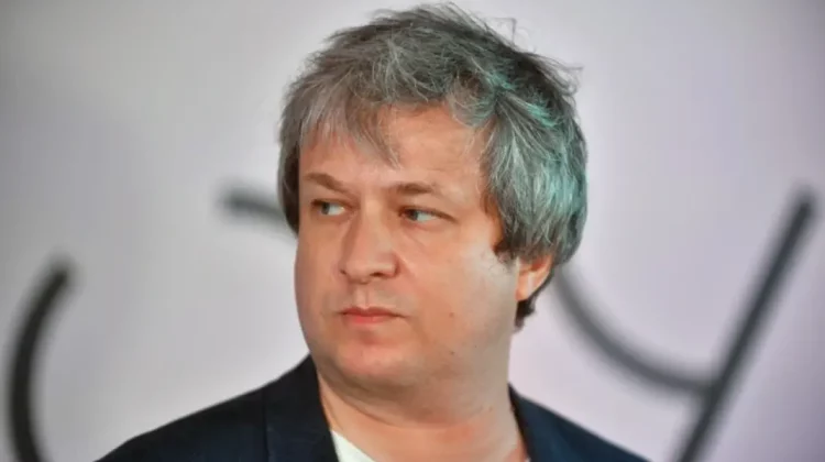 VIDEO Criticul rus de film Anton Dolin, de curând cetățean al Republicii Moldova, a votat la Stockholm