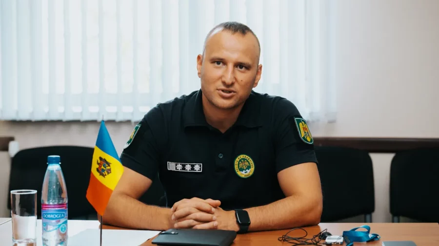 DOC Ruslan Galușca, avansat la gradul de chestor prin decret prezidențial