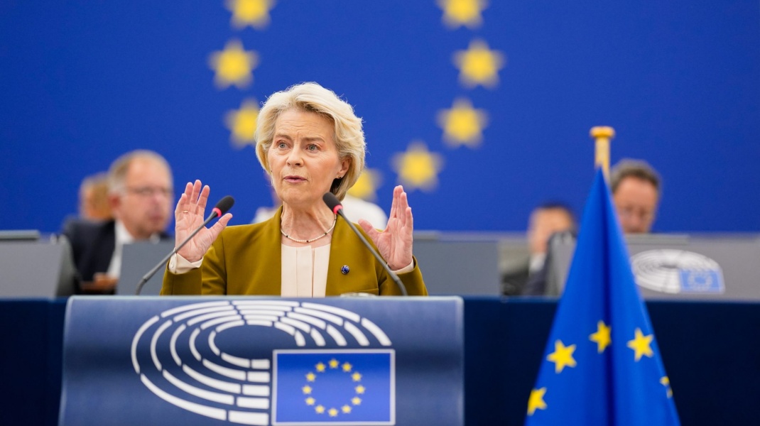 „Este un război hibrid”. Ursula von der Leyen, despre drona distrusă în apropiere de Neptun Deep